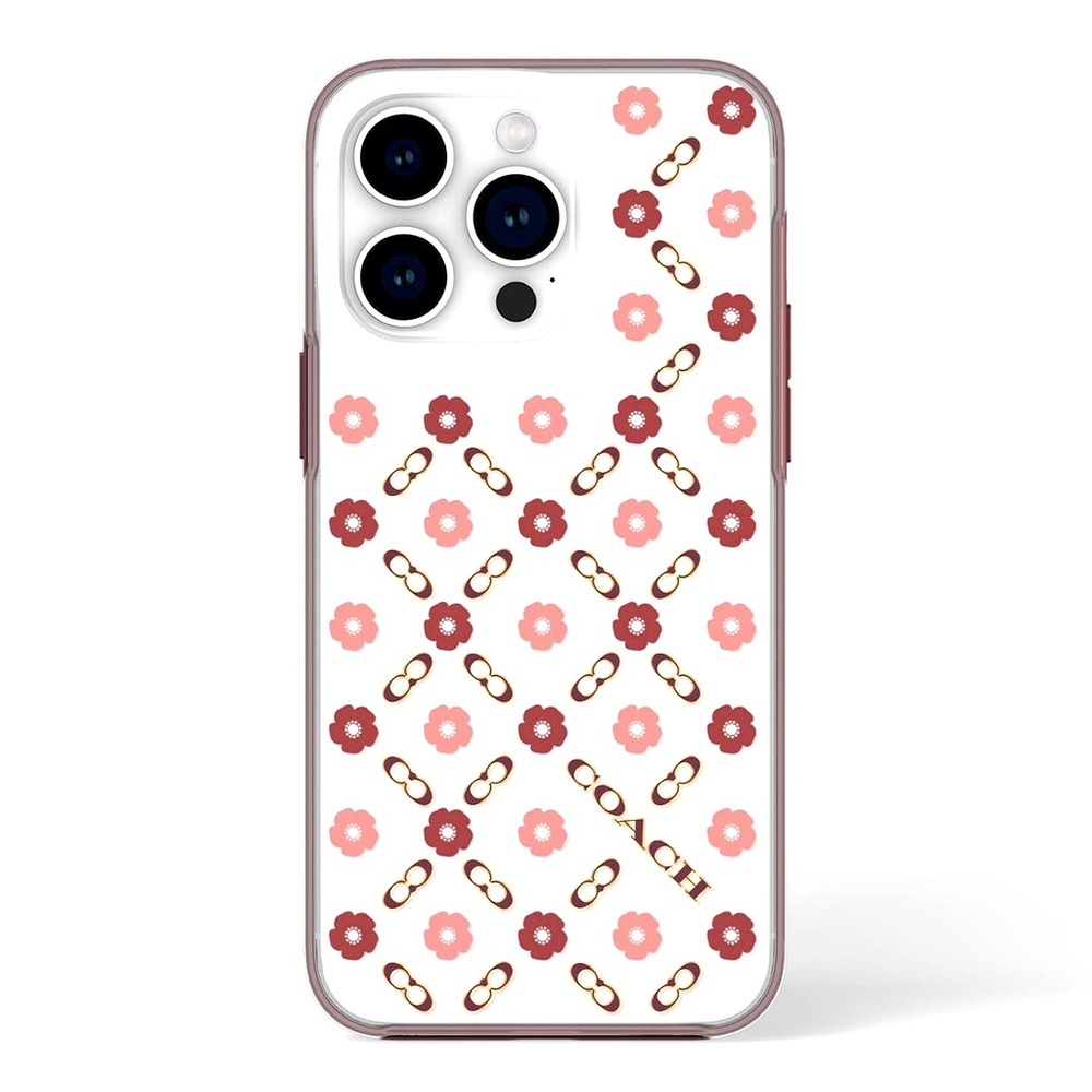 Coach Tea Rose phone case